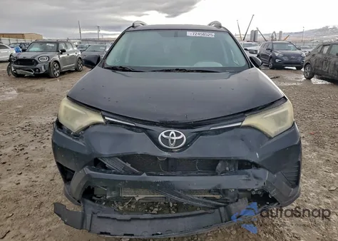 2016 Toyota Rav4 Le z USA, uszkodzony, nr VIN 2T3ZFREV4GW265296